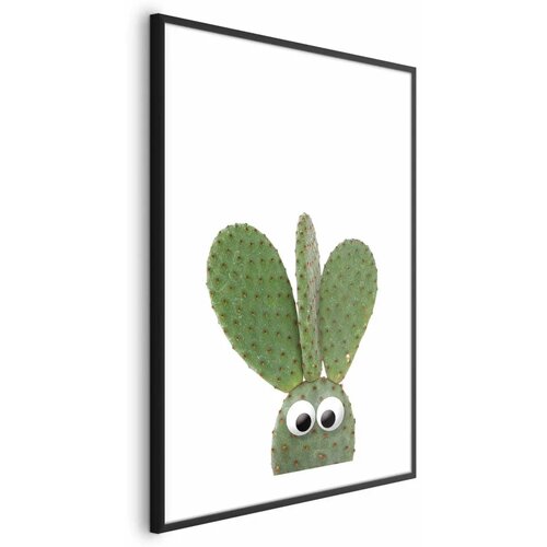  Plakat Eared Cactus 29.7x42 Crni okvir s margom Cijene