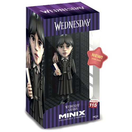 Minix Wednesday - Wednesday and Thing figure 12cm Cene