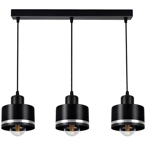  Luster na sajli BODO SILVER 3xE27/60W/230V Cene