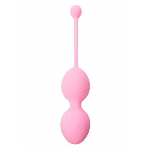  Vaginalne kuglice Silicone Kegel Balls, 3.2cm, Svetloroze Slike