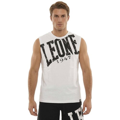 Leone 1947 Majice brez rokavov Man T-Shirt Sleeveless Boxing Legend Bela Cene