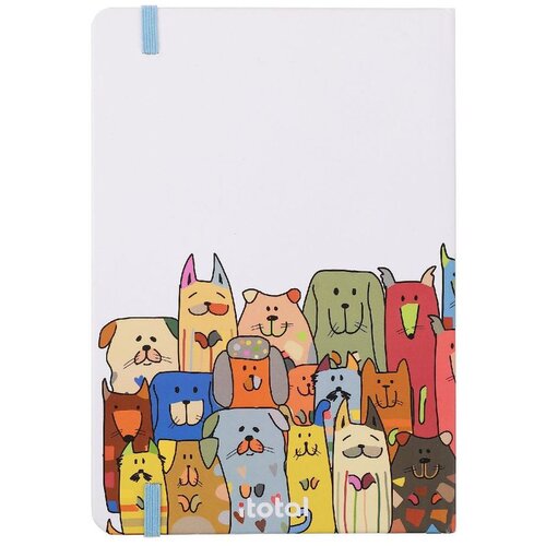 I-Total Notes A5 Stay pawsitive XL2158 Slike