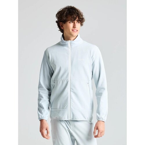 Slam Puloverji Altura Fz Grid Fleece Siva Cene