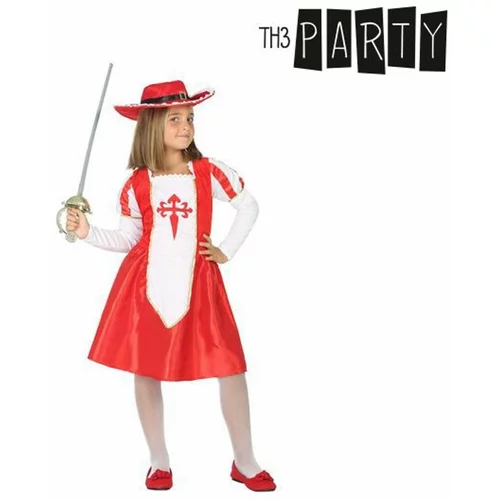 Th3 Party Tematski kostim za djecu Žena mušketir
