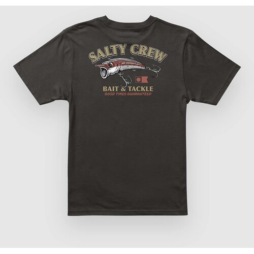 Salty Crew Snag It Kids T-shirt black Cene