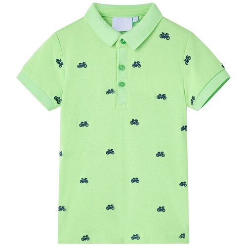  Dječja polo majica neonskozelena 104 Cijene
