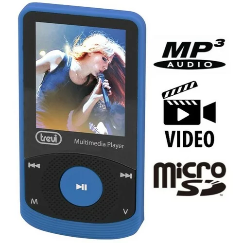 Trevi MP3 video predvajalnik MPV 1725, modra