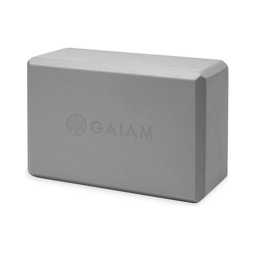 GAIAM Blok za jogo, siva Slike