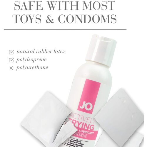 JO Actively Trying (TTC) Without parabens Lubricant 120 ml Slike