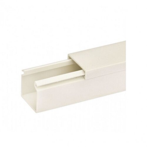 Kanalica PVC kablovski kanal 25x25x200cm KK25x25 Slike