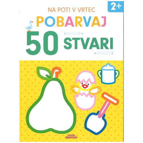 Grahovac Pobarvaj 50 stvari, 2+ Cene