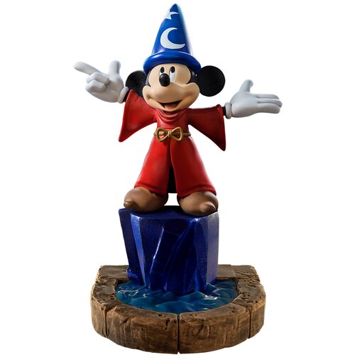 Iron Studios DISNEY CLASSICS - Mickey Fantasia statue 1/10, (21581901) Cene
