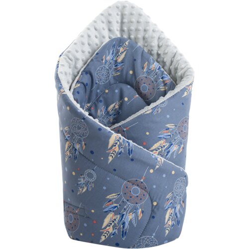 Medi Partners Double-Sided Baby Wrap Cotton + Minky Cene