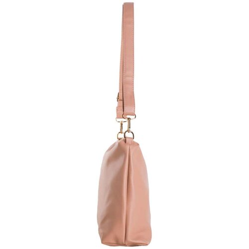 Fashion Hunters Light pink 2in1 shoulder bag made of eco leather Slike
