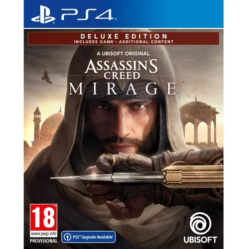 UbiSoft assassin's creed: mirage - deluxe edition (playstati