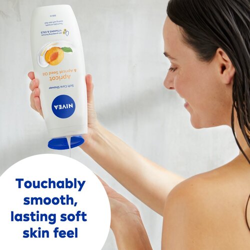 Nivea Apricot &amp;amp; Apricot Seed Oil 500 ml Slike