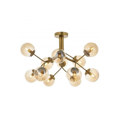 Opviq Luster Av 4286 12E, Metal, Bronzana boja Cene