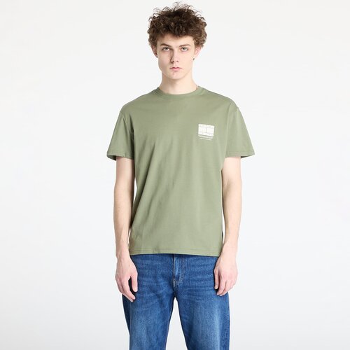 Tommy Hilfiger Majica Tommy Jeans Regular Dna Graphic Tee Green XL Slike