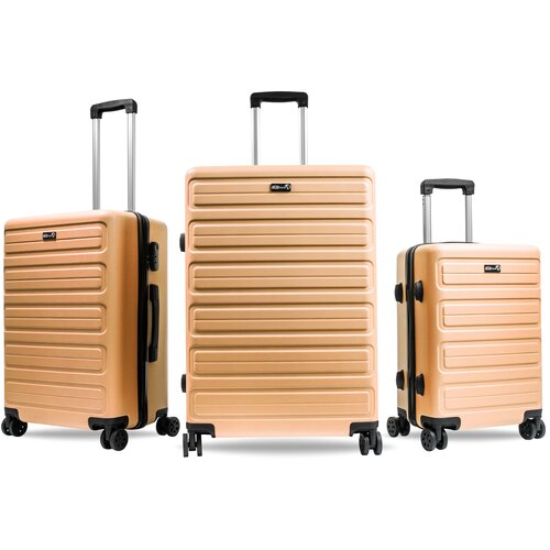  Set putnih kofera AGA Travel MR4657-Orange - narančasti Slike