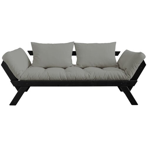 Karup Design Raztegljiv kavč Bebop Black/Grey Cene
