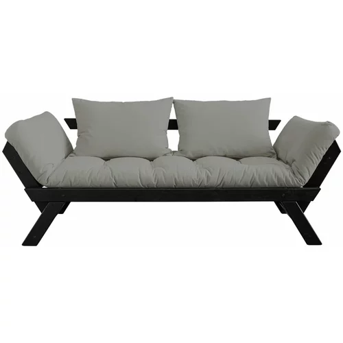Karup Design Raztegljiv kavč Bebop Black/Grey