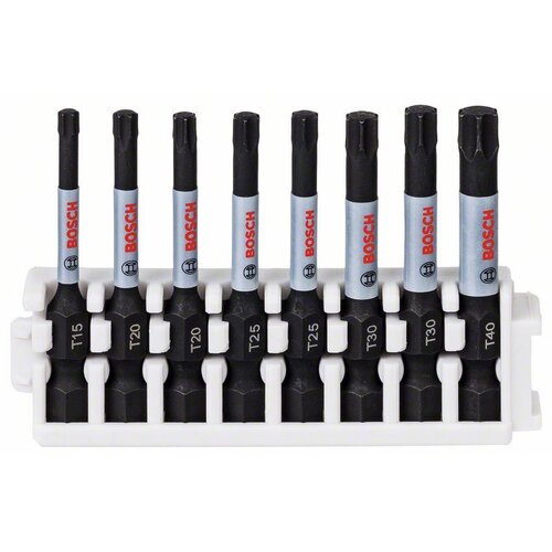 Bosch Pakovanje Impact Control nastavaka za odvrtače, 8-delno, 1xT15;2xT20;2xT25;2xT30;1xT40 2608522329 Cene