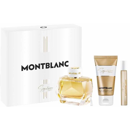 Mont Blanc Signature Absolue set za žene (EDP 90ml + losion za telo 100ml + EDP 7,5ml) Cene