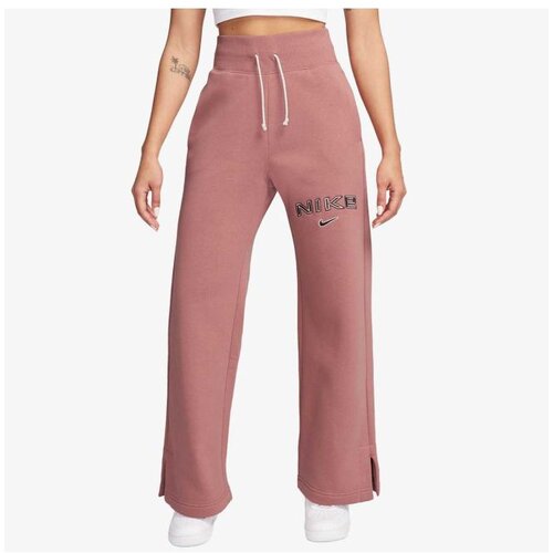 Nike ženski donji deo trenerke W nsw phnx flc hr logo pnt wde FV7684-634 Slike