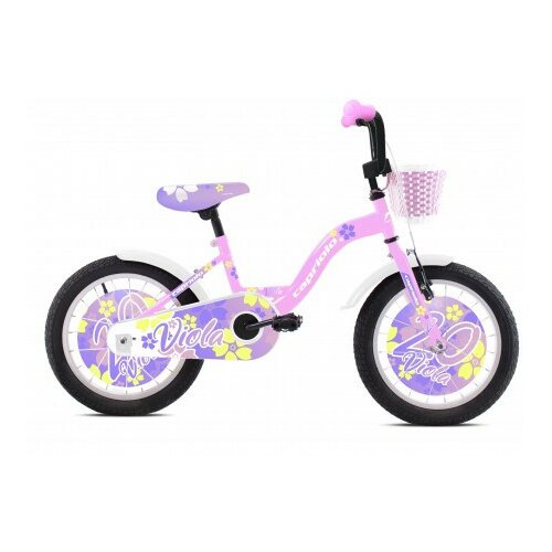 Capriolo BMX Viola 20 HT pink-belo (921135-20) dečiji bicikl Slike