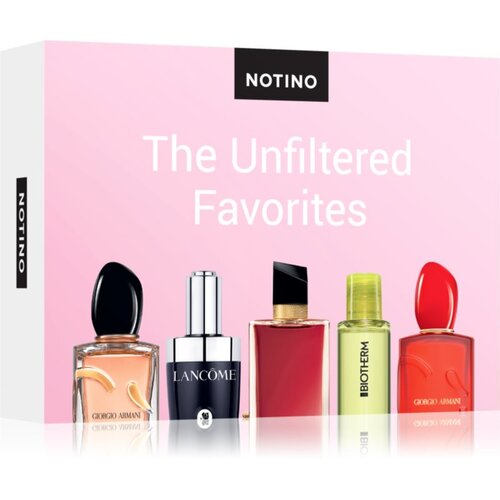 Beauty Discovery Box Notino The Unfiltered Favorites set za ženske Slike