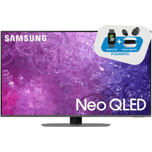 Samsung Televizor QE75QN90CATXXH 75", Smart, 4K, QLED, UHD, DVB-T2, NEO, Tamnosivi Cene