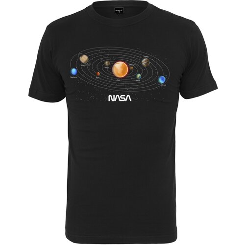 MT Men NASA Space T-Shirt Black Slike