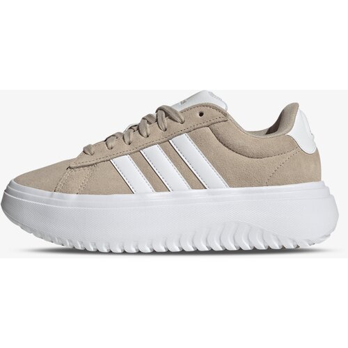 Adidas muške patike grand court platform suede Cene