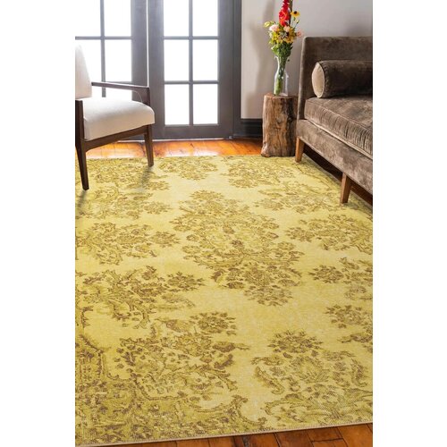 Conceptum Hypnose tepih Folk Chenille 40, 75x230cm, Žuti Cene
