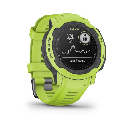 Garmin Športna ura Instinct 2, limeta zelena Cene