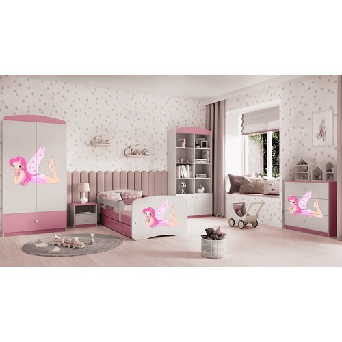 HAPPYKIDS Garderobni ormar Dreamy vila 2 Rozičasta Cene