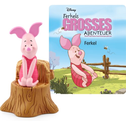 Tonies Avdio figura Disney Medvedek Pu: Pujskova velika pustolov&amp;scaron;čina - 1 k. Slike