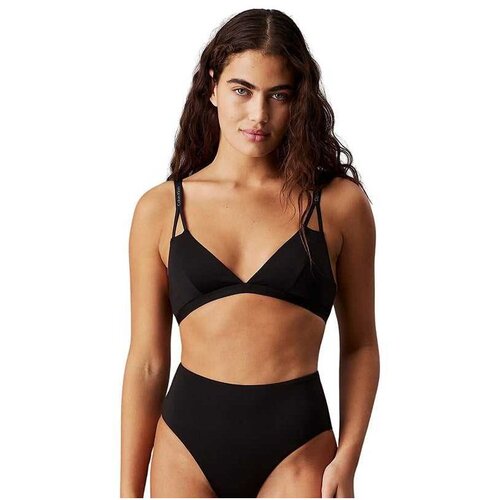 Calvin Klein crni bikini top Cene