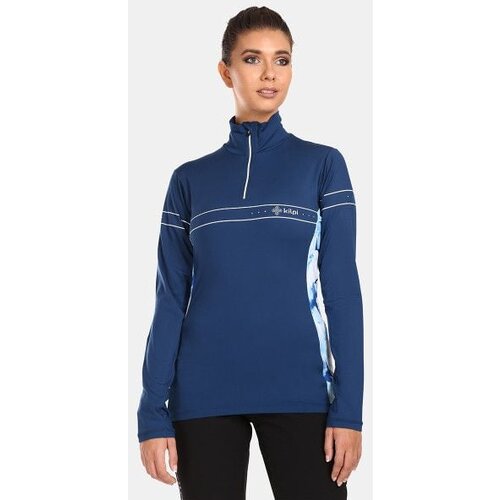 Kilpi Women's functional long-sleeved T-shirt LEEMA-W Dark blue Slike