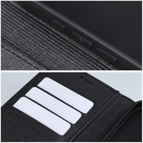 Oem GOMMA Book preklopna futrola za Xiaomi Redmi NOTE 14 5G crna Slike