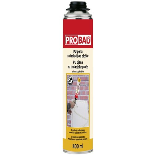 PROBAU PU pena za lepljenje izolacijskih plošč Probau M800 (800 ml) Cene