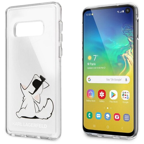 Karl Lagerfeld Maska za telefon Cat za Samsung S10e/ G970 transparent Cene