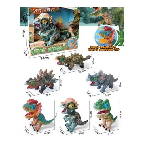  Dinosaurus sa zvukom ( 11/83035 ) Cene