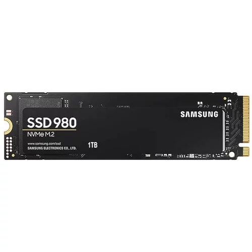 Samsung SSD 980 1TB NVMe M.2,PCIe Gen 3.0 x4, 3500MB/s read,3000MB/s write MZ-V8V1T0BW