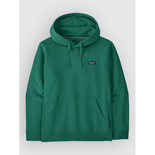 Patagonia P-6 Label Uprisal Pulover s kapuco gem green Slike