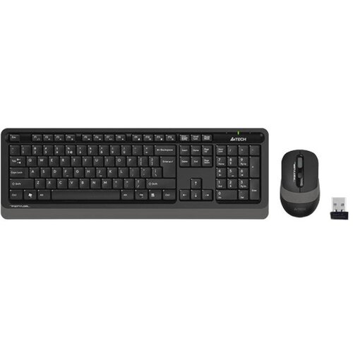 A4Tech Tastatura FSTYLER (FG1010) Membranska Wireless / Bežična / Full Size / Black Cene
