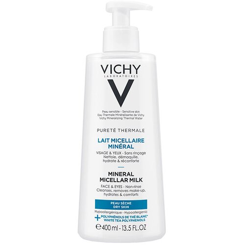 Vichy Pureté thermale mineral water for sensitive skin mineralna micelarna voda za osjetljivu kožu 200 ml za žene Cene