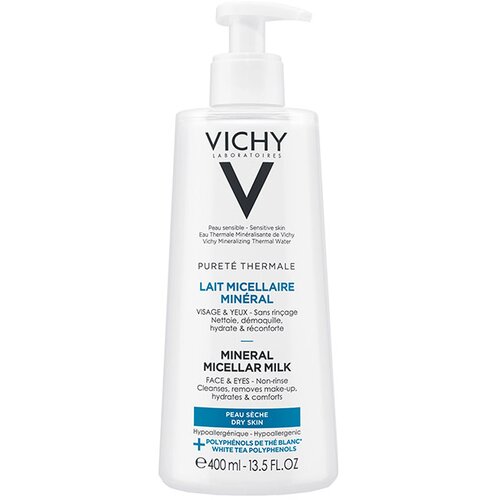 Vichy VICHI micelarno mleko za suvu kožu pure termalno 400ml Cene