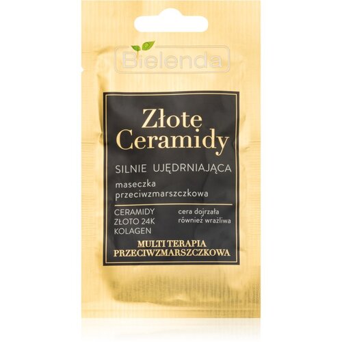 Bielenda Golden Ceramides maska za lice protiv bora s ceramidima 1 kom Cijene
