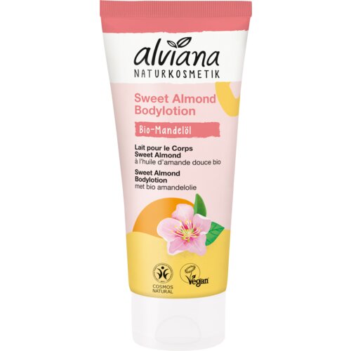 alviana naravna kozmetika Sweet Almond Body Lotion - 200 ml Cene